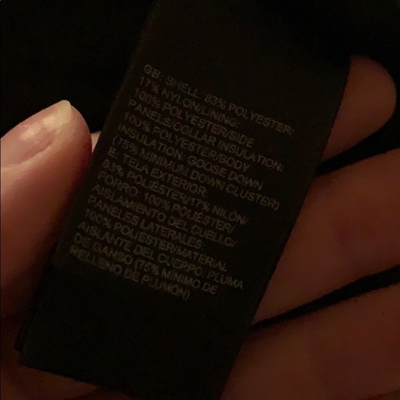 The North Face puffer down jacket sz m like new - Picture 8 of 8